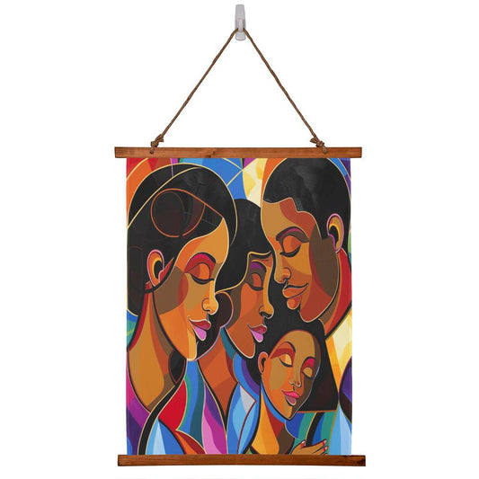 Family Reunion 1 Tapestry