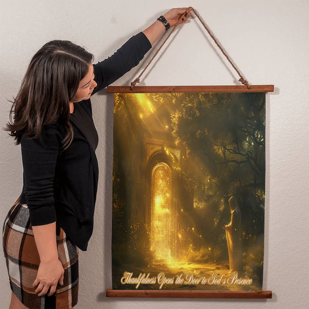 Open the Door Tapestry