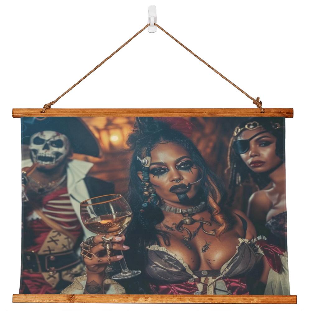Spellbound Siblings Tapestry