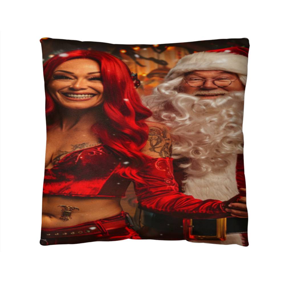 Sleigh Bells and Naughty Spells Pillows