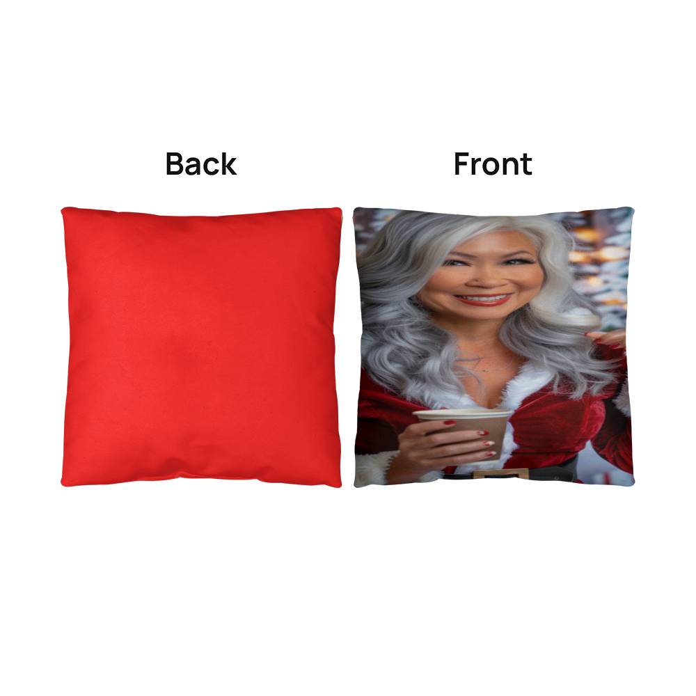 Christmas is My Whole Vibe Pillow
