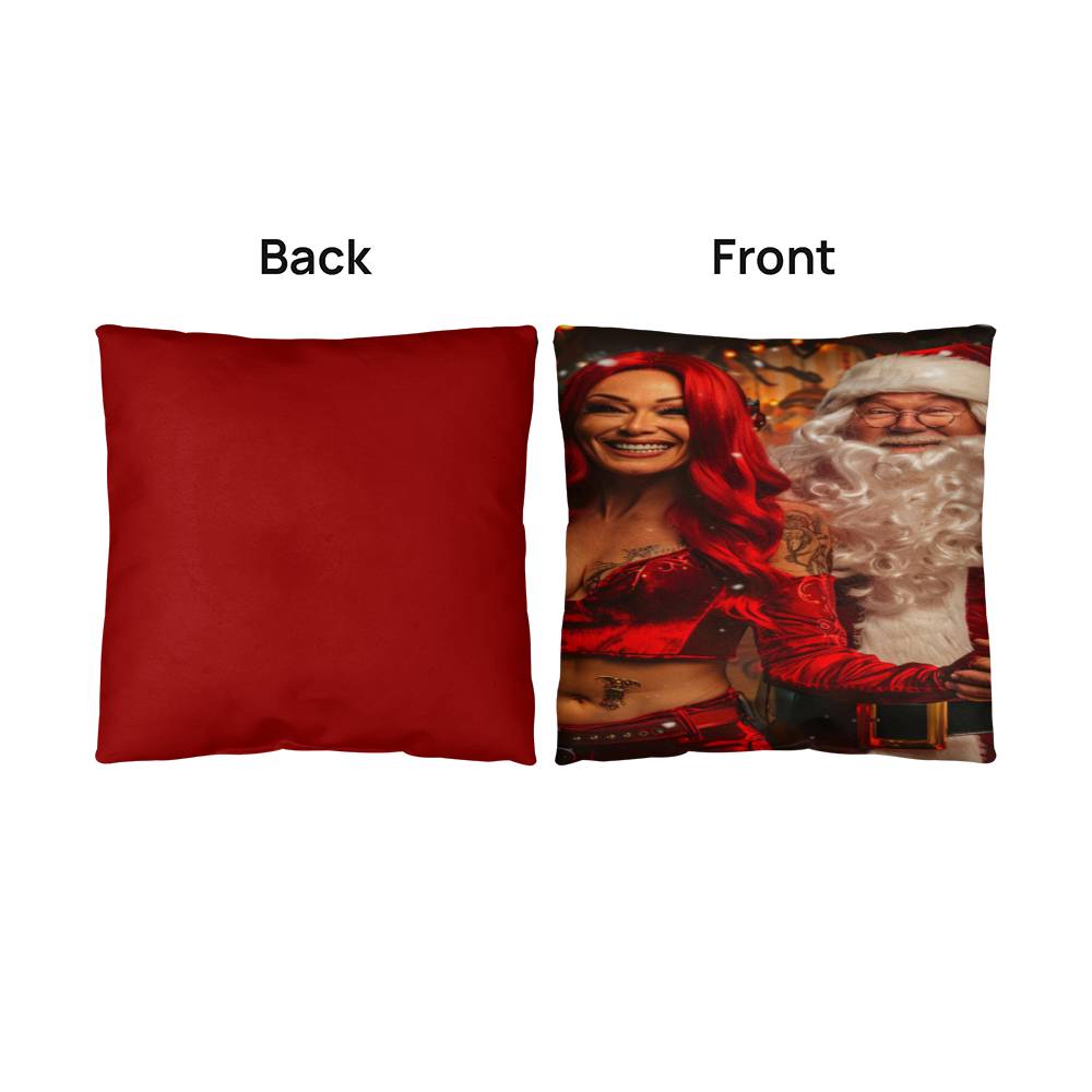 Sleigh Bells and Naughty Spells Pillows