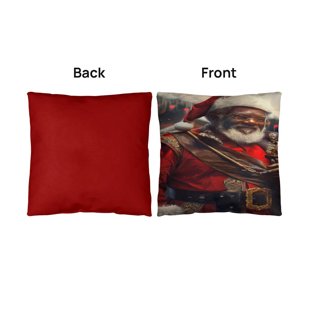 The Christmas Commander Pillow