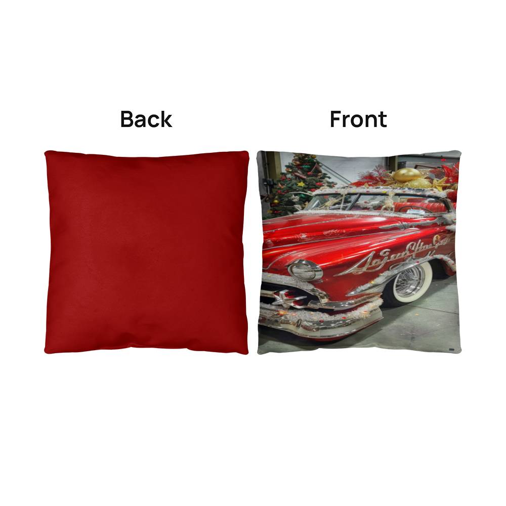 Santa's Holiday Magic Pillow
