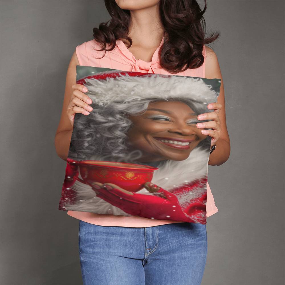 Chocolate Charmer Pillow