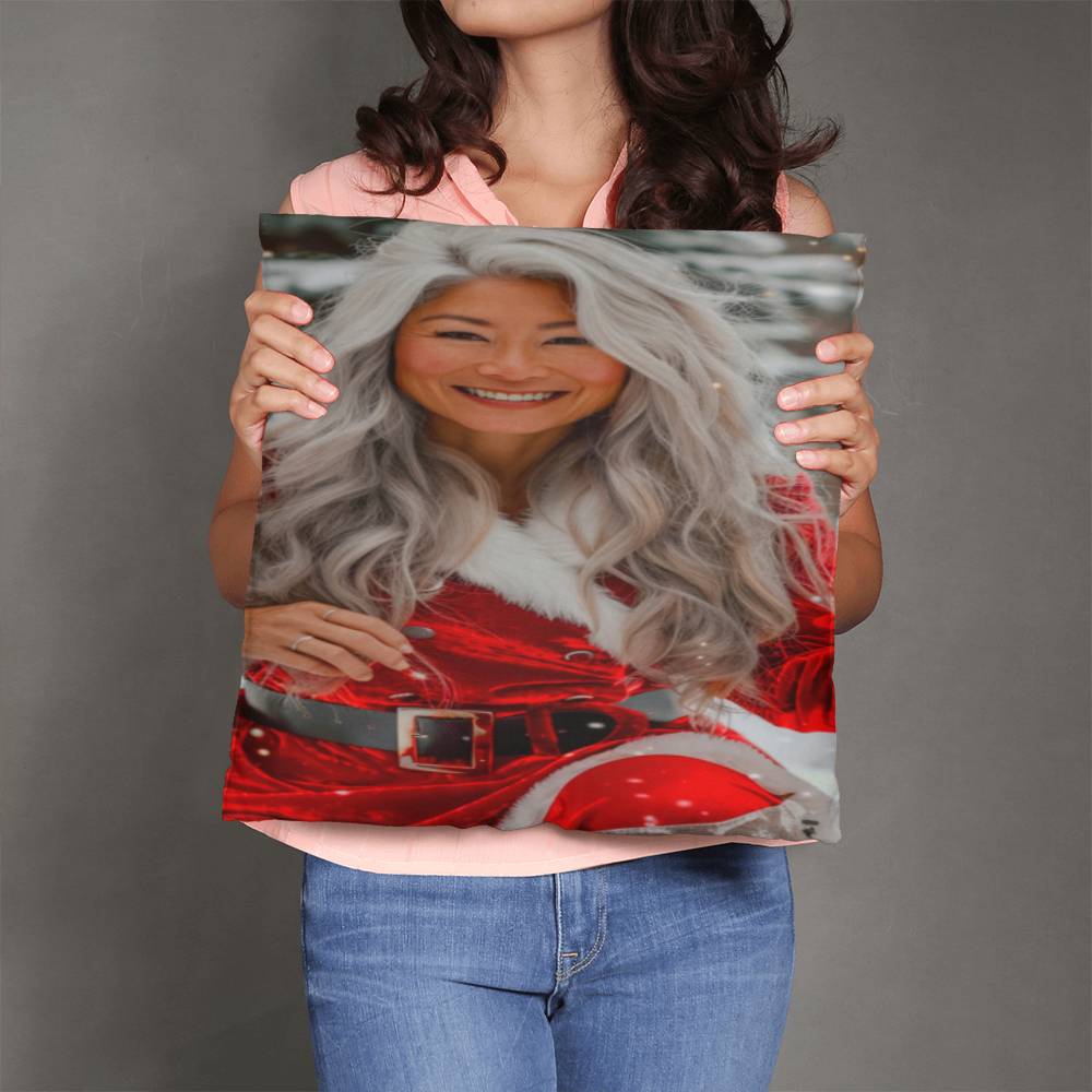 Candy Cane Queen Pillow
