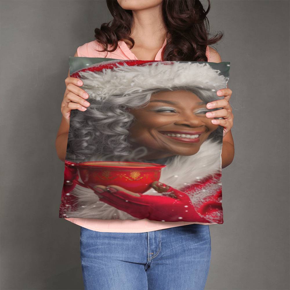 Chocolate Charmer Pillow