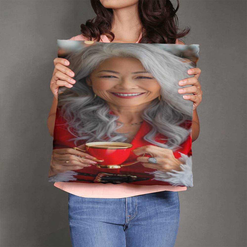 Mrs. Merry Magic Pillow