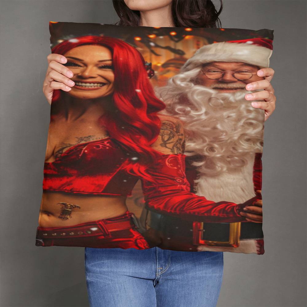 Sleigh Bells and Naughty Spells Pillows
