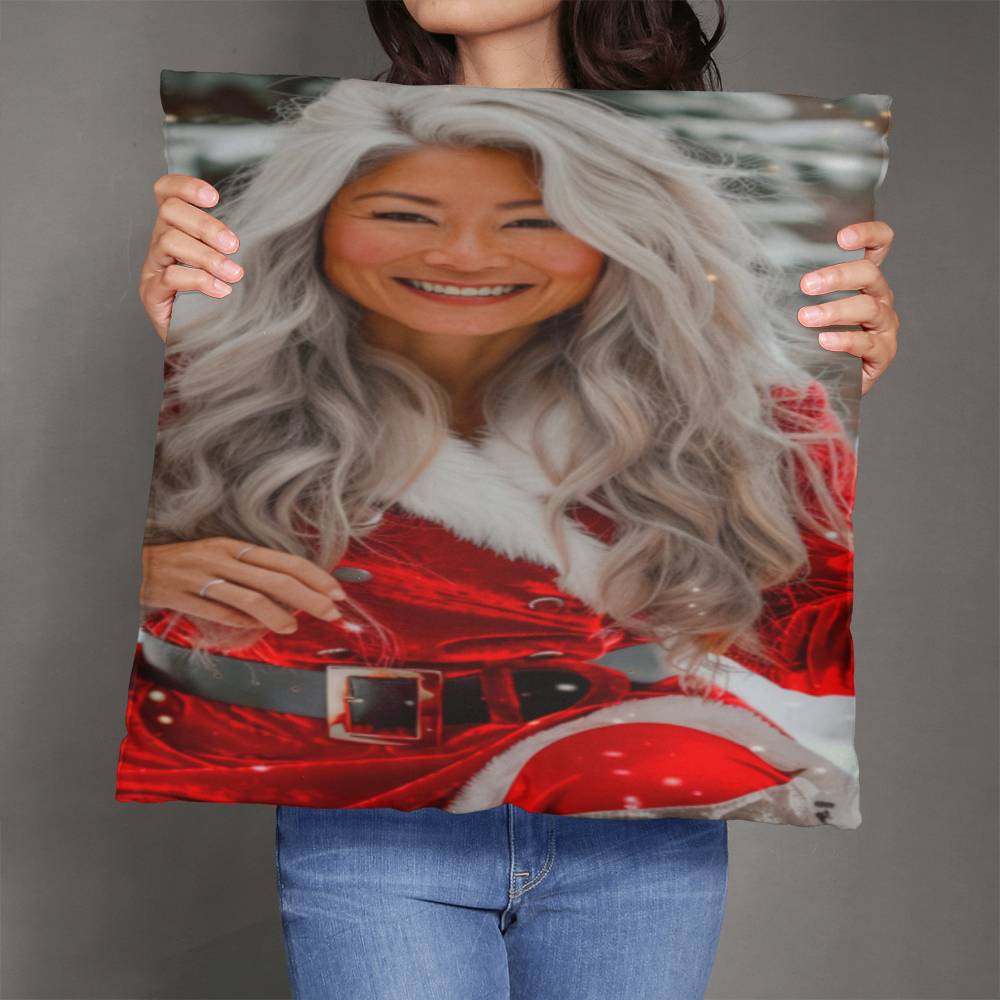Candy Cane Queen Pillow