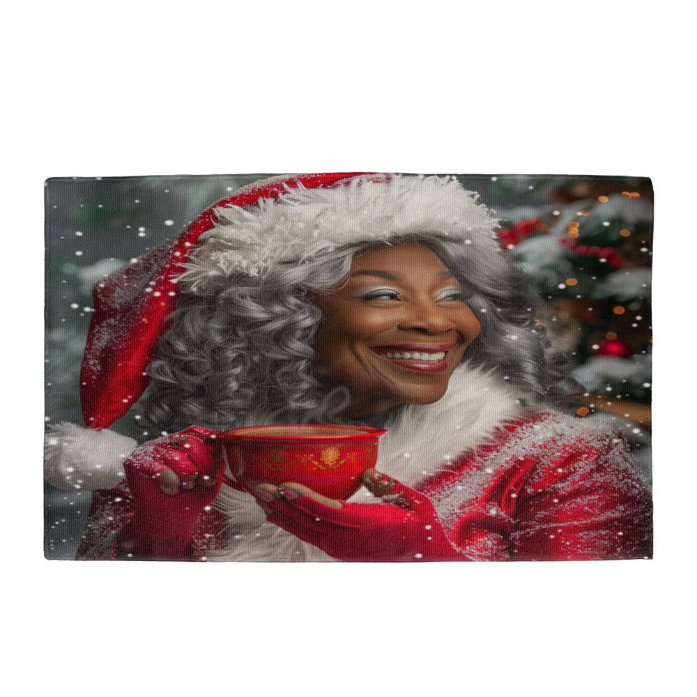 Chocolate Charmer Welcome Mat
