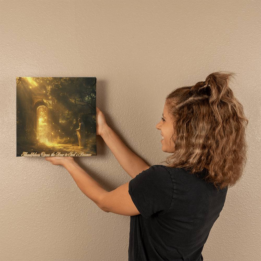Open the Door Artwork