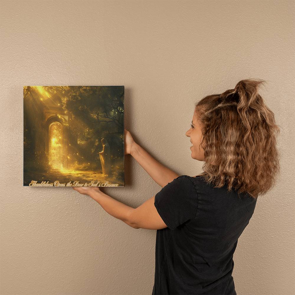 Open the Door Artwork