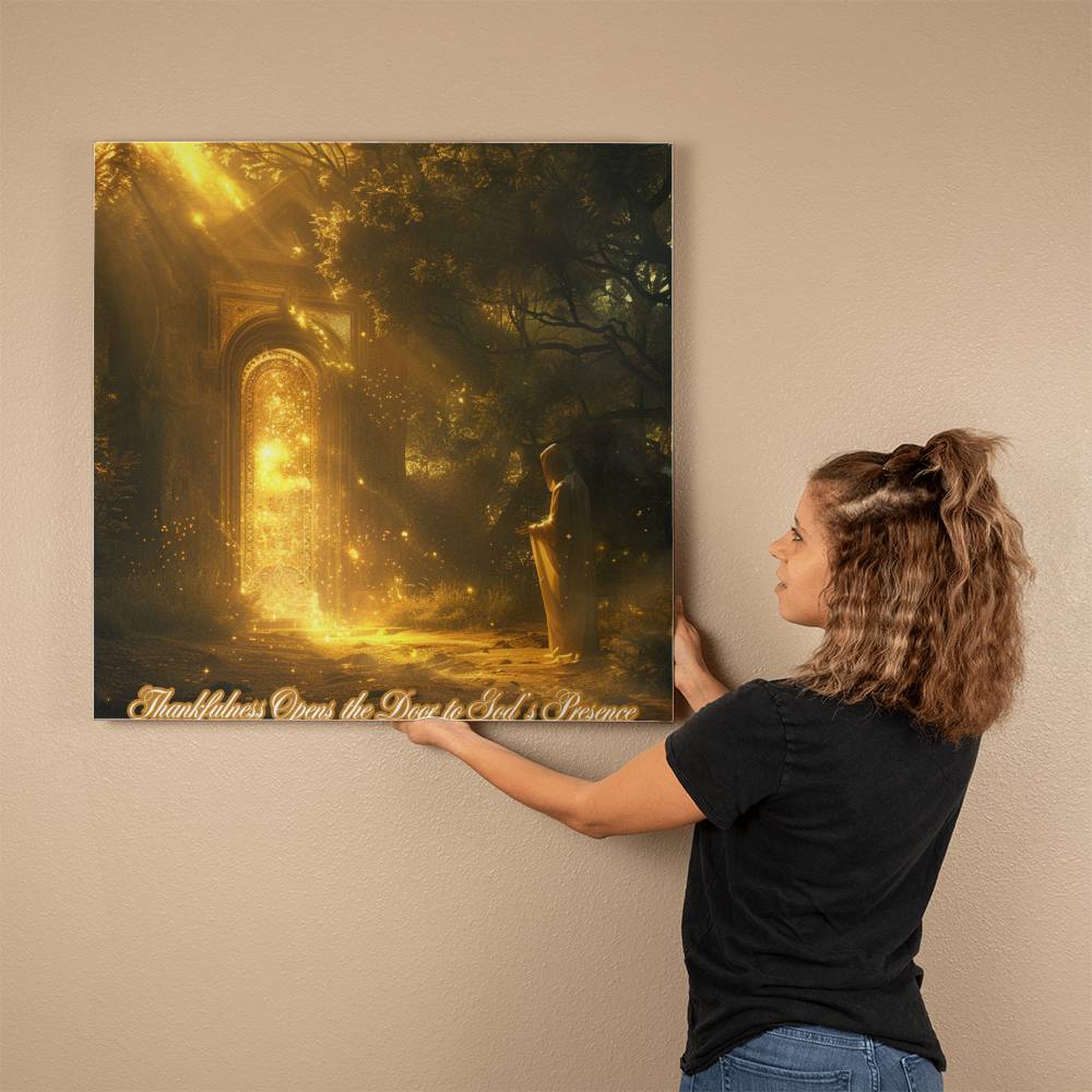 Open the Door Artwork