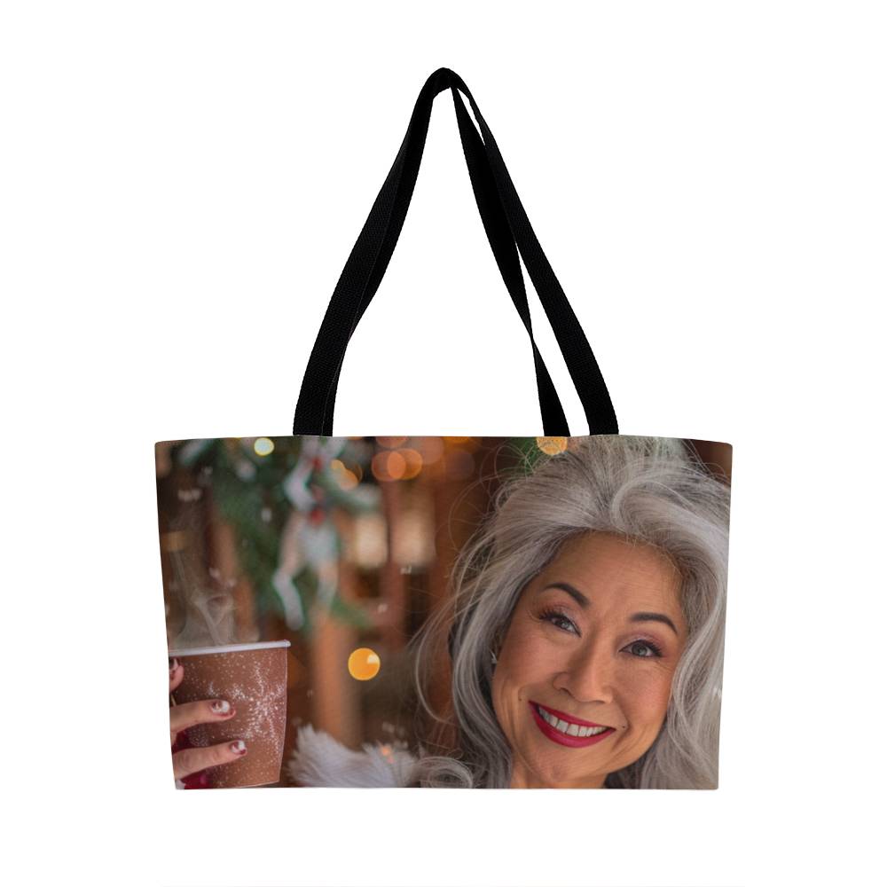 Cocoa Temptress Weekender Tote (13 x 24)