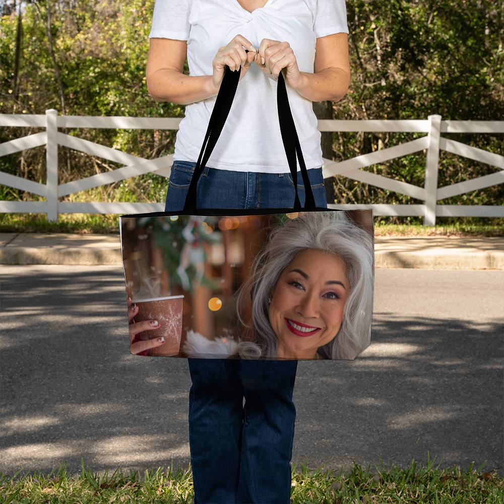 Cocoa Temptress Weekender Tote (13 x 24)