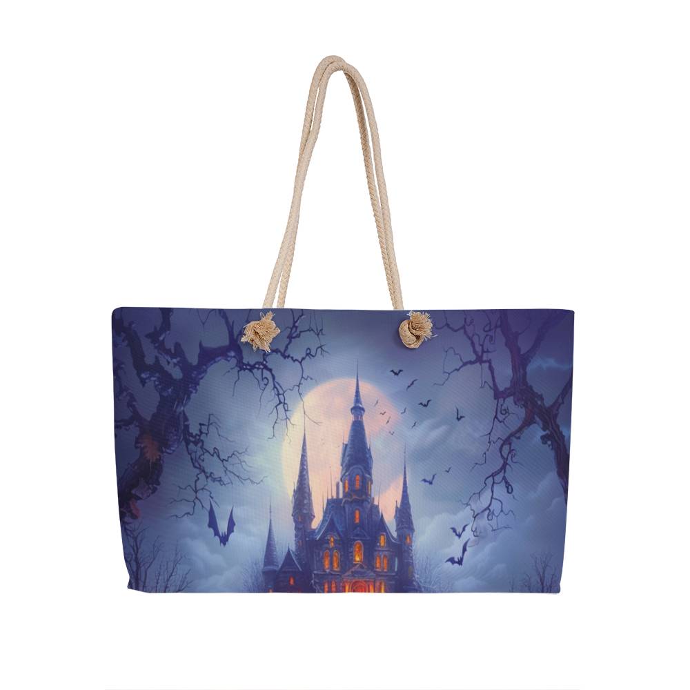 Haunted Harvest Weekender Tote (13 x 24)