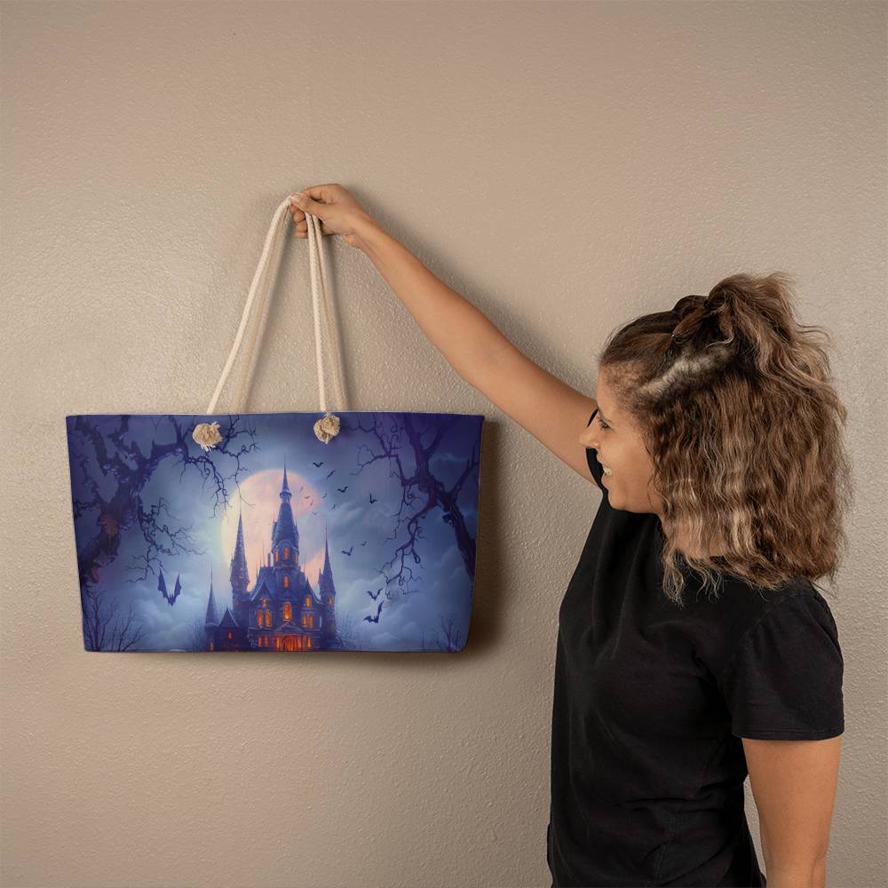 Haunted Harvest Weekender Tote (13 x 24)