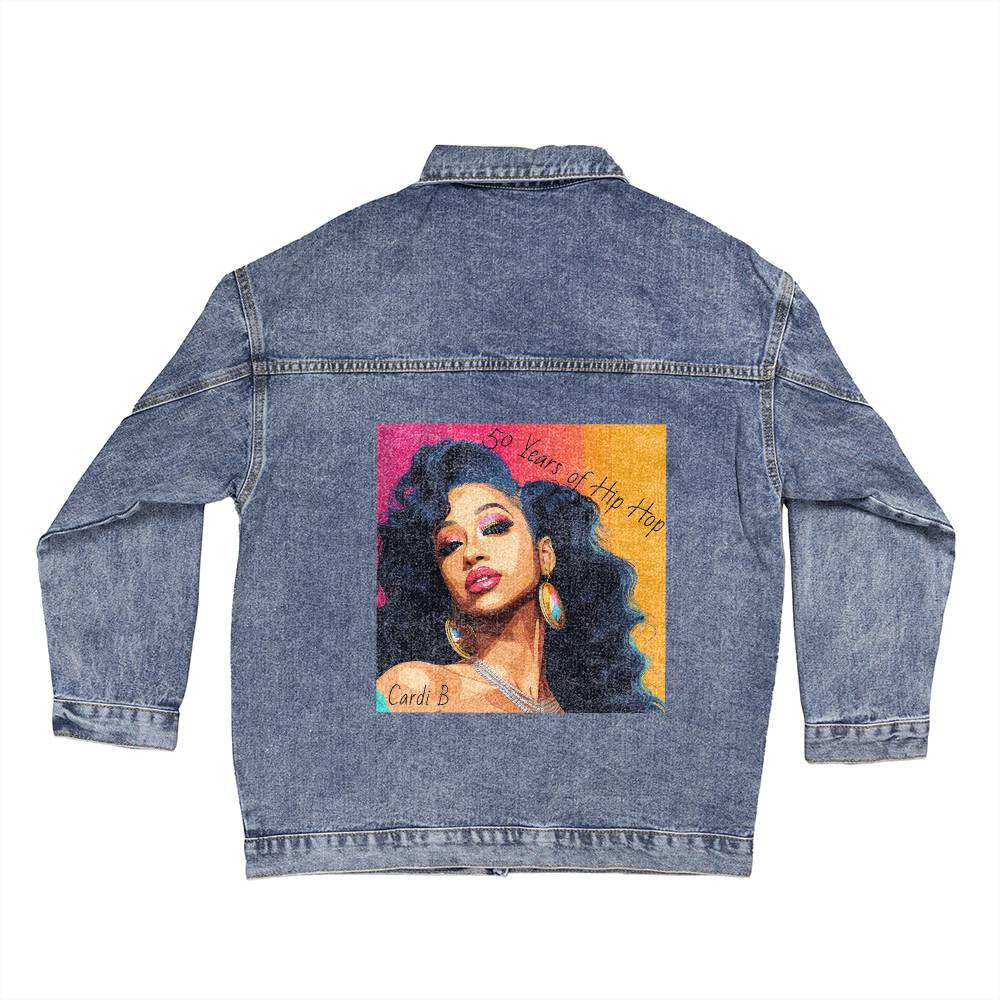 50 Years of Hip Hop - Cardi B Jacket