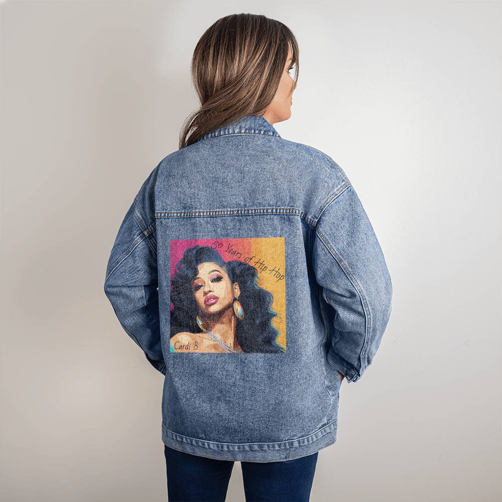 50 Years of Hip Hop - Cardi B Jacket