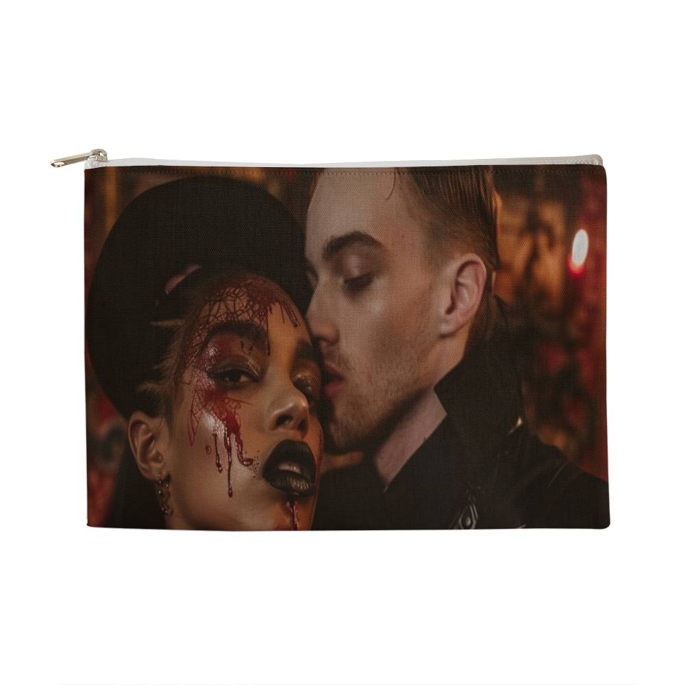 Sinister Soulmates Large Pouch