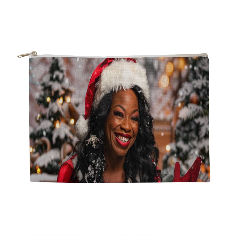 Holly Heat Large Pouch