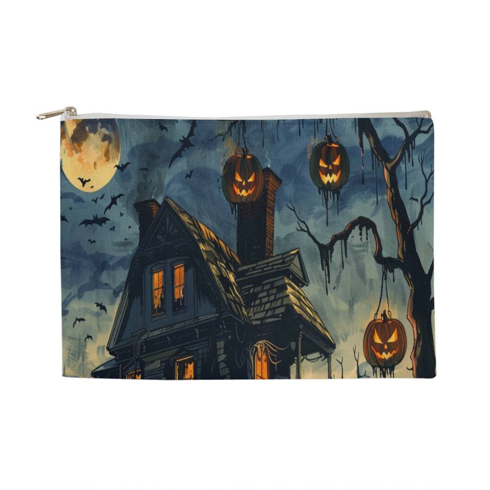 Shadowed Mansion LargePouch