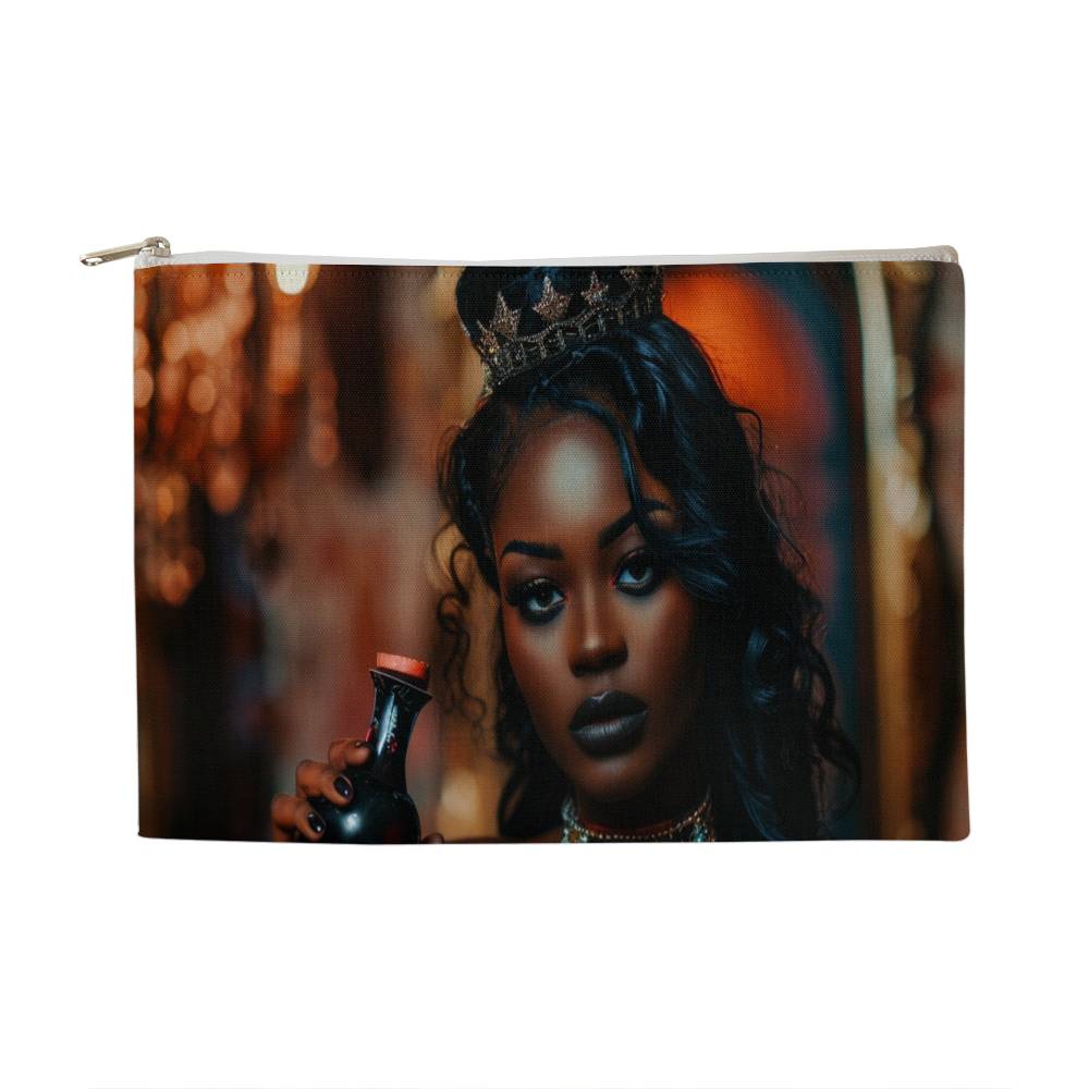 Black Pearl Beauty Large Tote