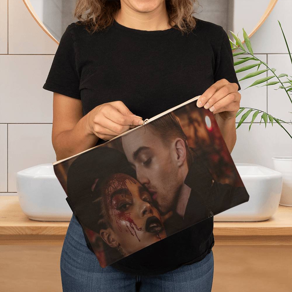 Sinister Soulmates Large Pouch