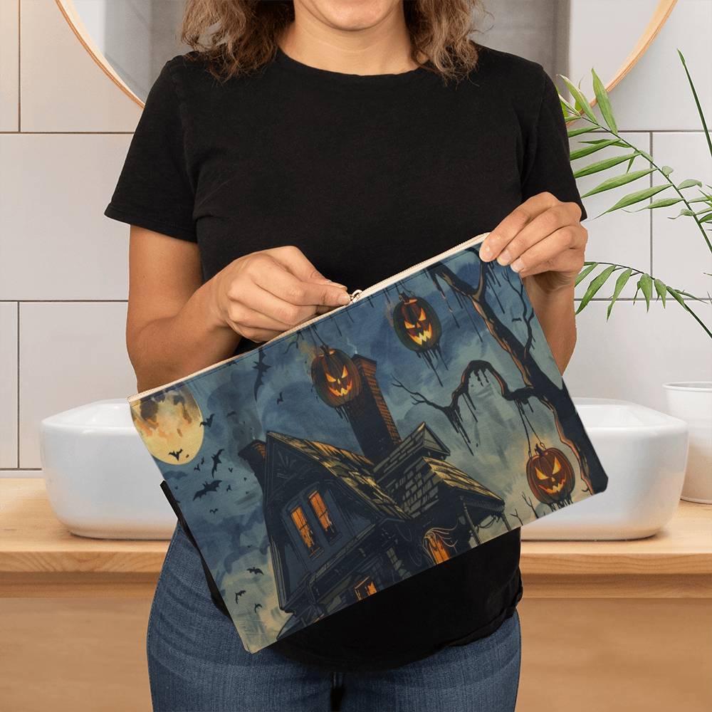 Shadowed Mansion LargePouch