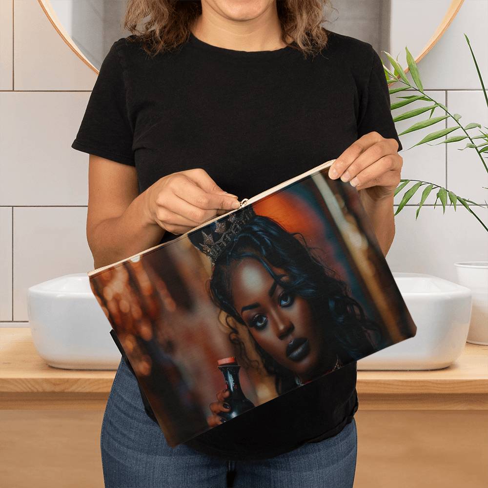 Black Pearl Beauty Large Tote