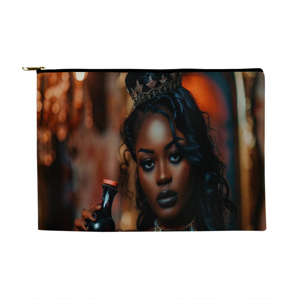 Black Pearl Beauty Large Tote