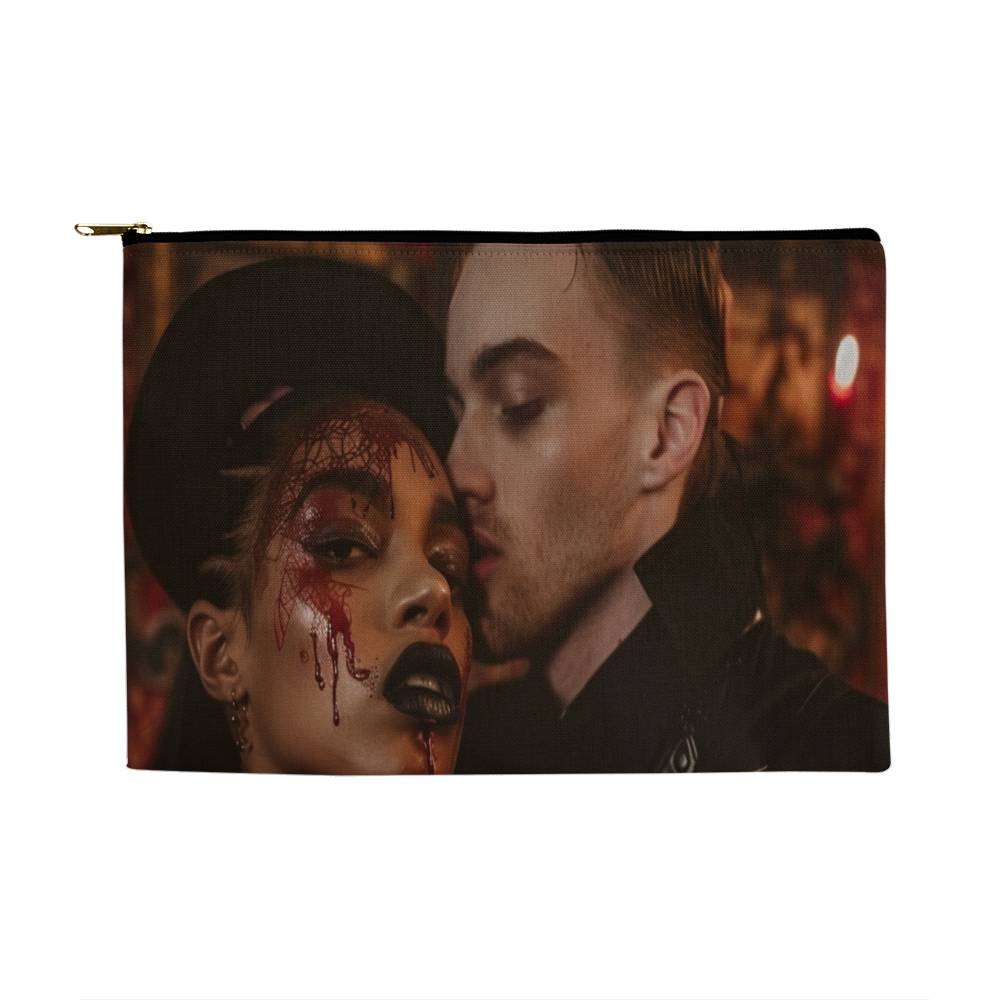 Sinister Soulmates Large Pouch