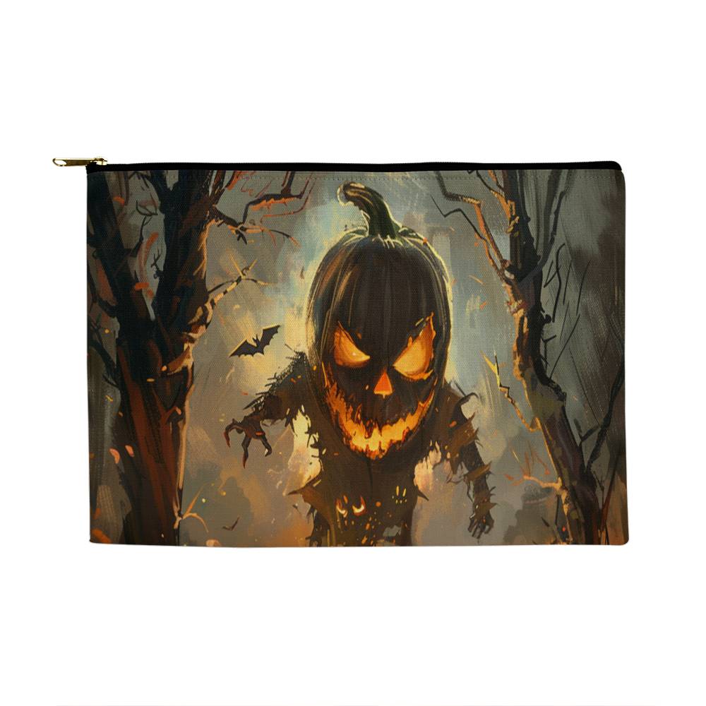 Carved Creepies Large Pouch