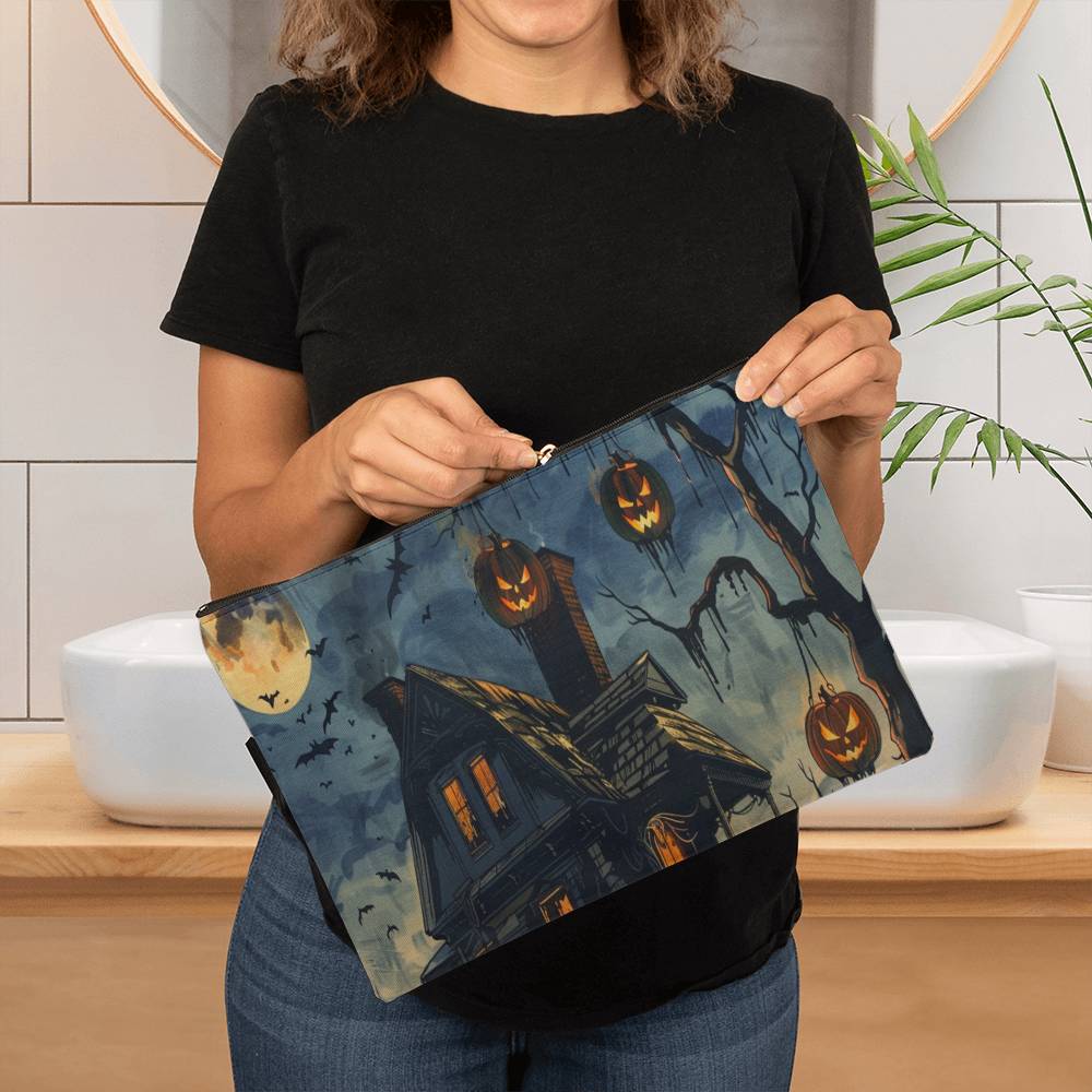 Shadowed Mansion LargePouch