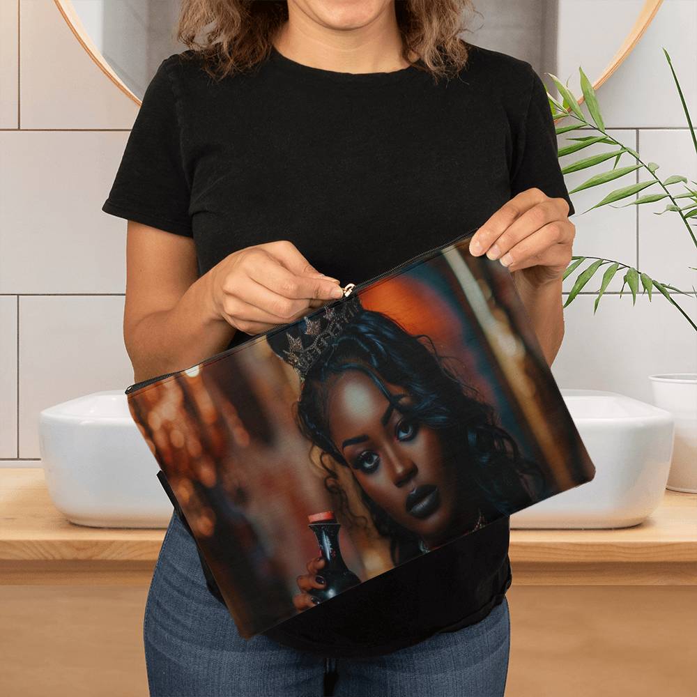 Black Pearl Beauty Large Tote