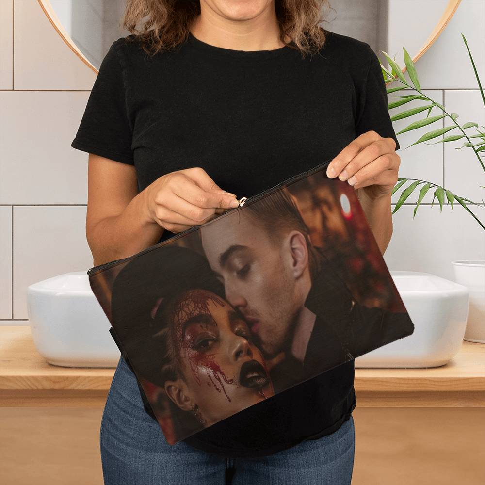 Sinister Soulmates Large Pouch