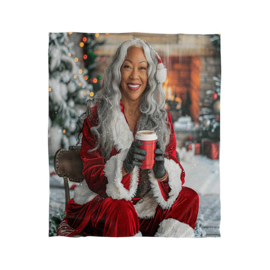 Ginger Snap Mink Blanket