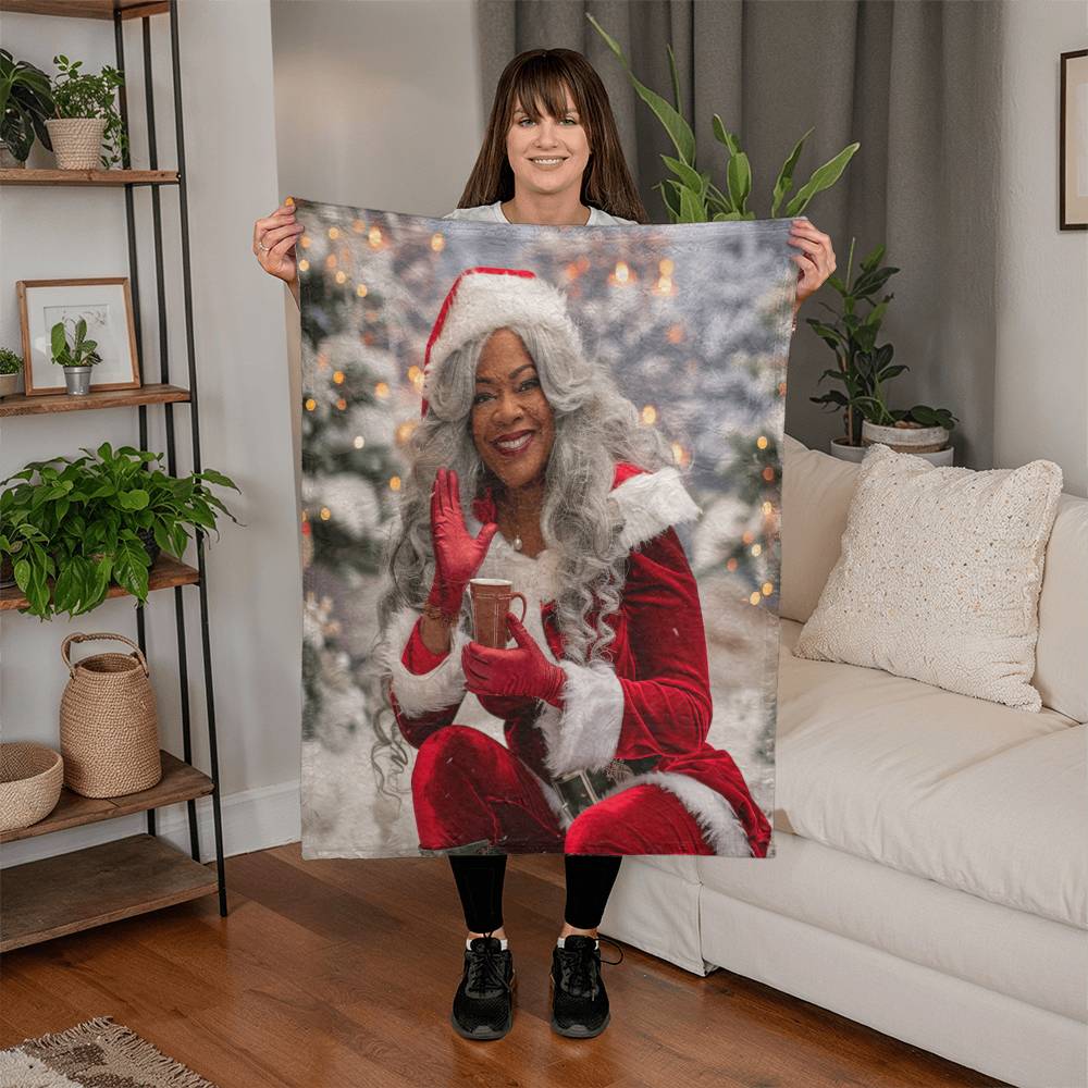 Cinnamon Sizzle Mink Blanket