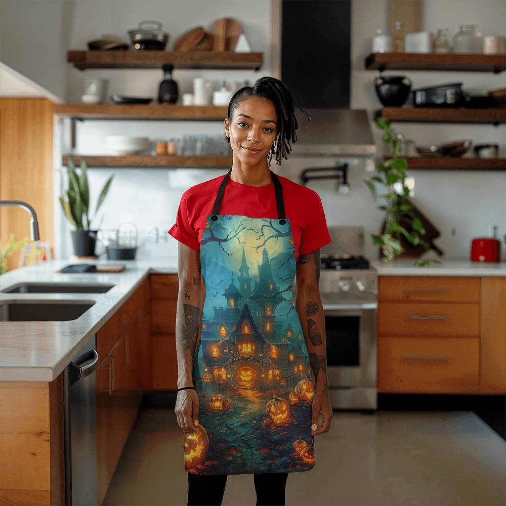 Bloodmoon Manor Apron