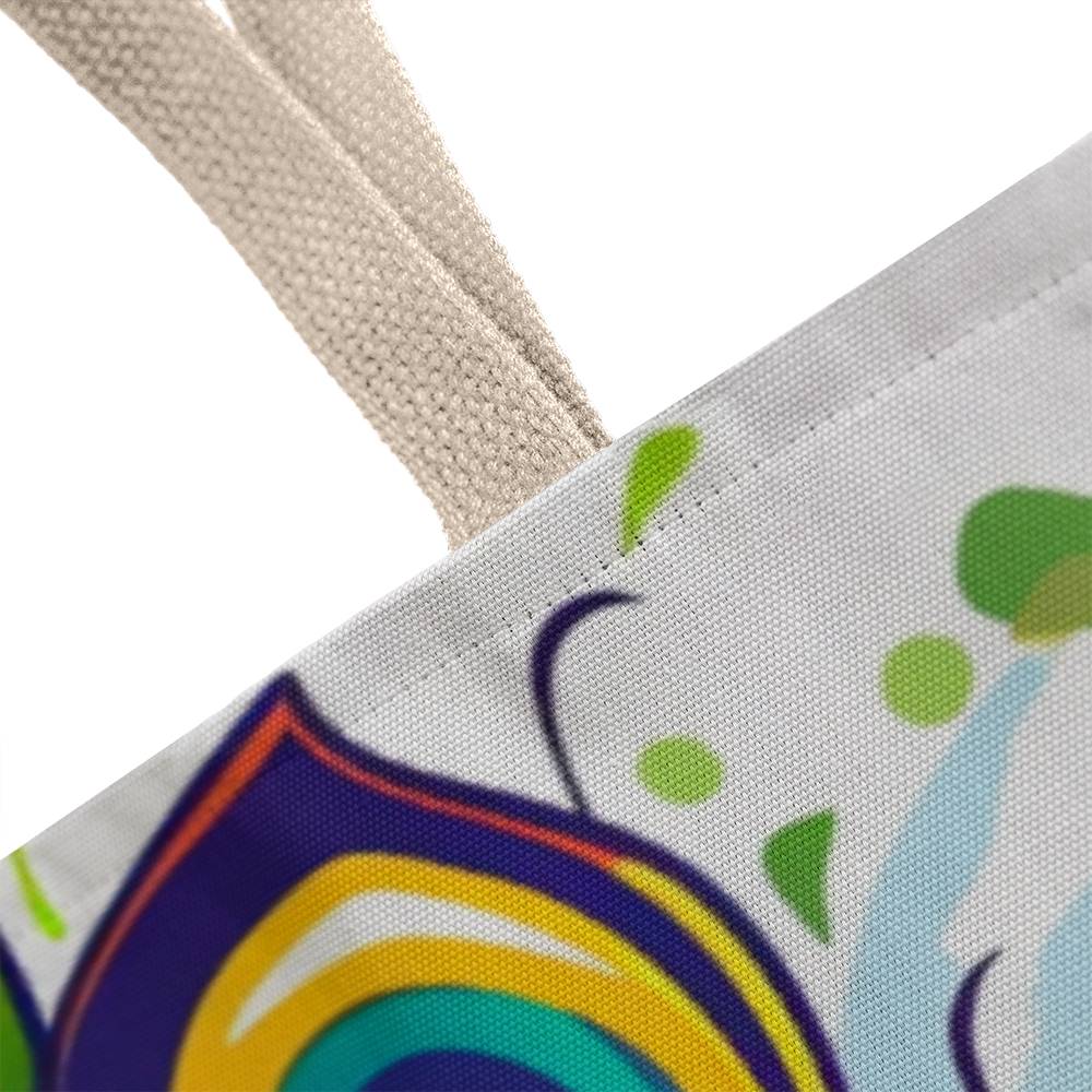 Milton the Peacock goes to Olympics in Paris Tote
