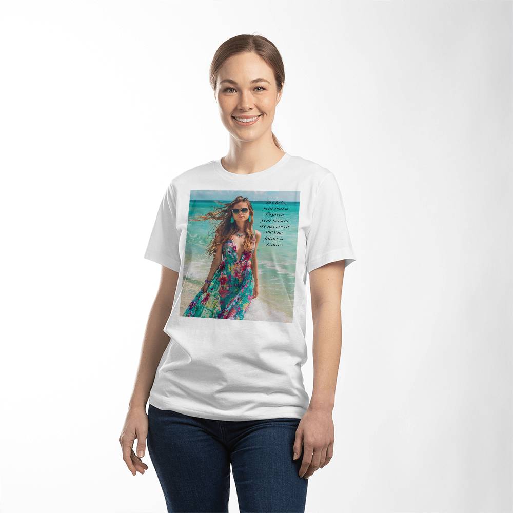"In Christ, Your Past Is Forgiven" T-Shirt