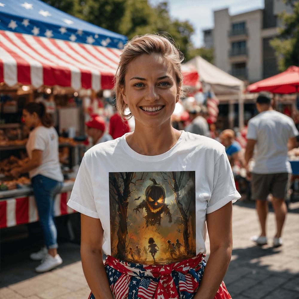 Carved Creepies Adult T-Shirt
