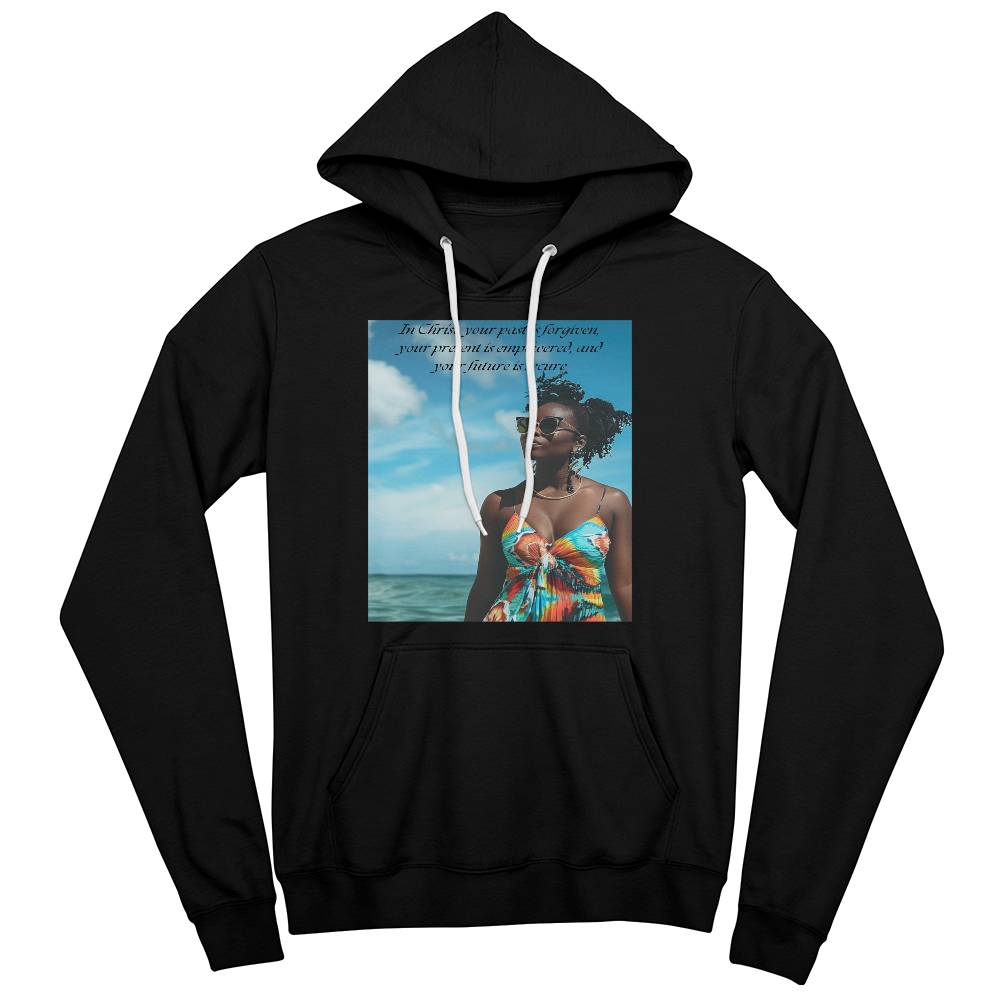 "In Christ, Your Past Is Forgiven" 1 Hoodie