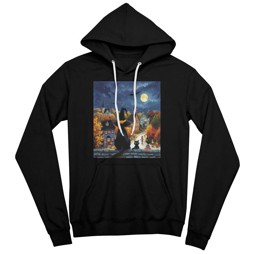 Midnight Meow Manor Hoodie