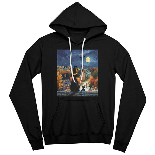 Midnight Meow Manor Hoodie