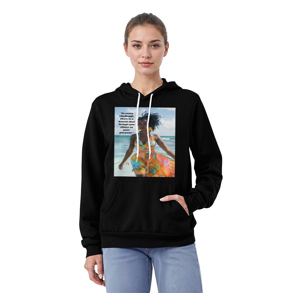 "In Every Challenge" Hoodie