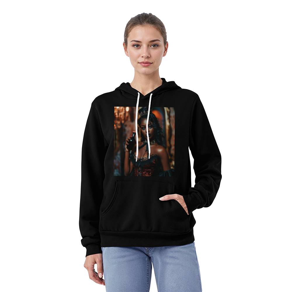 Black Pearl Beauty Hoodie
