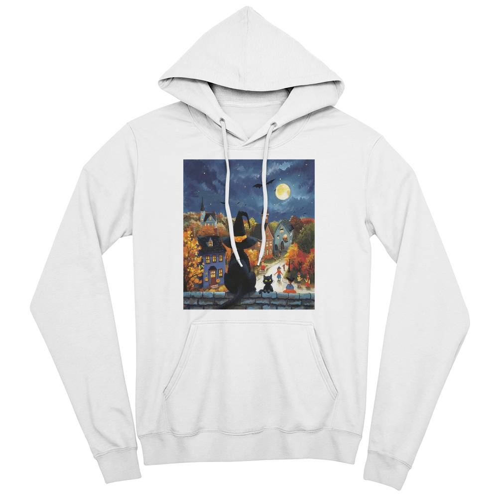 Midnight Meow Manor Hoodie