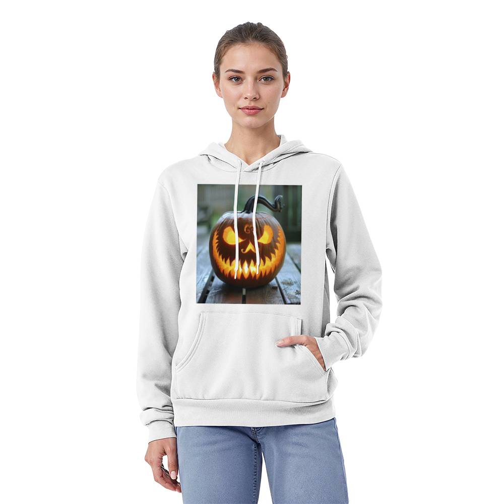 Fiery Faces Hoodie